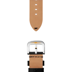 Shinola Shop All Straps|24Mm|24mm Black Leather Watch Strap