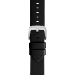 Shinola Shop All Straps|24Mm|24mm Black Leather Watch Strap