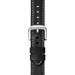 Shinola Shop All Straps|24Mm|24mm Black Leather Watch Strap