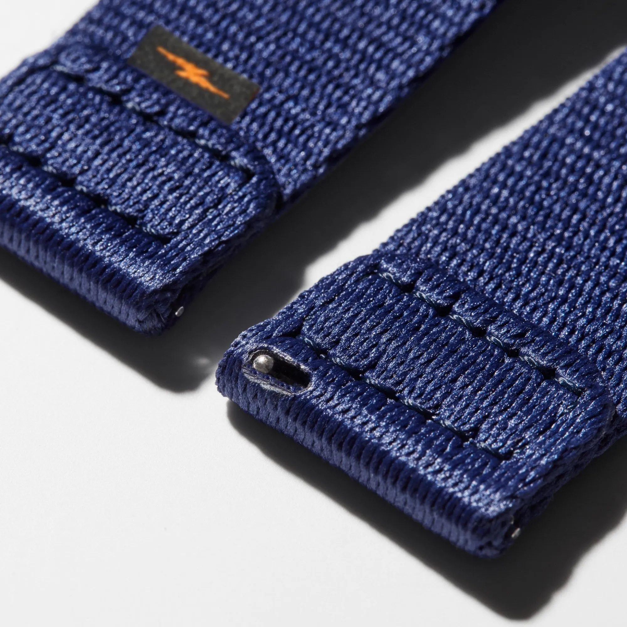 Shinola Shop All Straps|Apple Watch® Compatible|20mm Black Split Nylon Apple Watch Strap