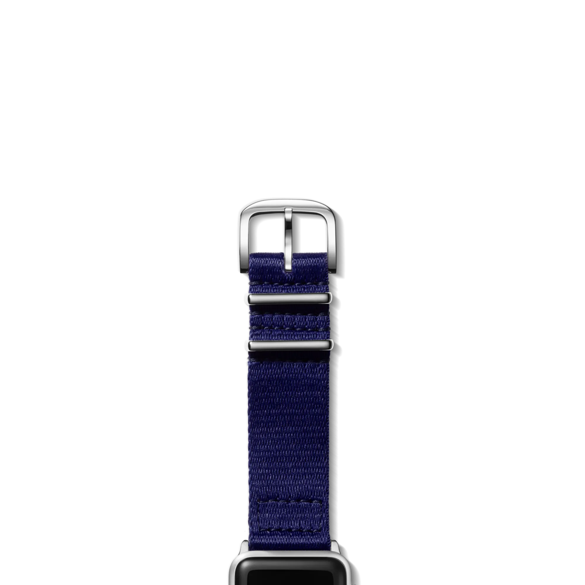Shinola Shop All Straps|Apple Watch® Compatible|20mm Black Split Nylon Apple Watch Strap