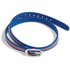 Shinola Shop All Straps|10Mm|10mm Blue/White/Red Nylon Watch Strap