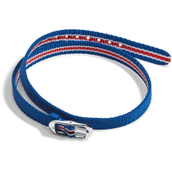 Shinola Shop All Straps|10Mm|10mm Blue/White/Red Nylon Watch Strap