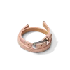 Shinola Shop All Straps|Leather|8mm Blush Double Wrap Leather Watch Strap