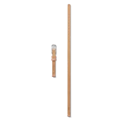 Shinola Shop All Straps|Leather|8mm Blush Double Wrap Leather Watch Strap