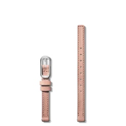 Shinola Shop All Straps|Leather|8mm Blush Double Wrap Leather Watch Strap