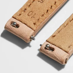 Shinola Shop All Straps|10Mm|10mm Leather Watch Strap Blush