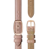 Shinola 14Mm|Shop All Straps|14mm Blush Leather Watch Strap