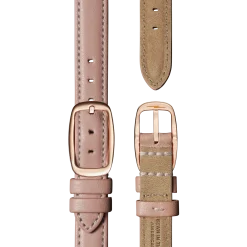 Shinola 14Mm|Shop All Straps|14mm Blush Leather Watch Strap