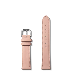 Shinola Shop All Straps|Leather|18mm Leather Watch Strap Blush