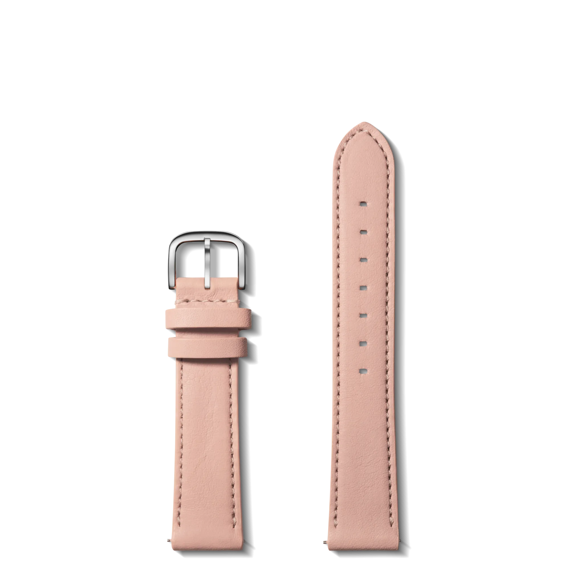 Shinola Shop All Straps|Leather|18mm Leather Watch Strap Blush