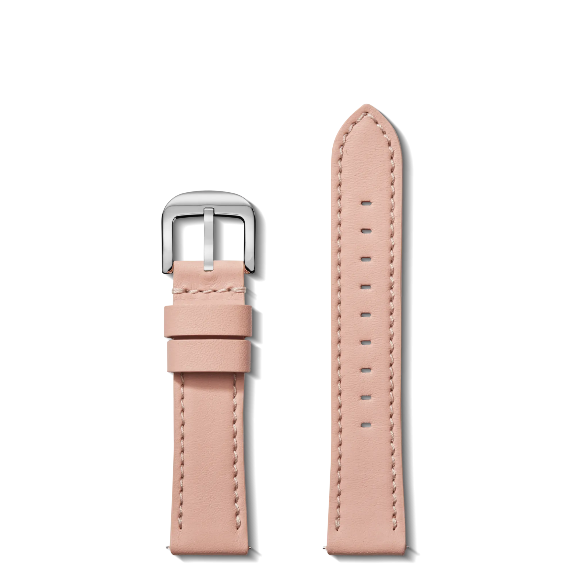 Shinola Shop All Straps|Leather|20mm Blush Leather Watch Strap Blush Watch Strap