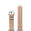 Shinola Shop All Straps|Apple Watch® Compatible|20mm Blush Split Nylon Apple Watch Strap