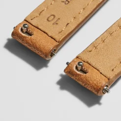 Shinola Shop All Straps|10Mm|10mm Leather Watch Strap Bourbon