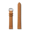 Shinola Shop All Straps|Leather|18mm Bourbon Leather Watch Strap