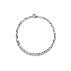 Shinola Bracelets|Bracelets|4mm Box Chain Bracelet