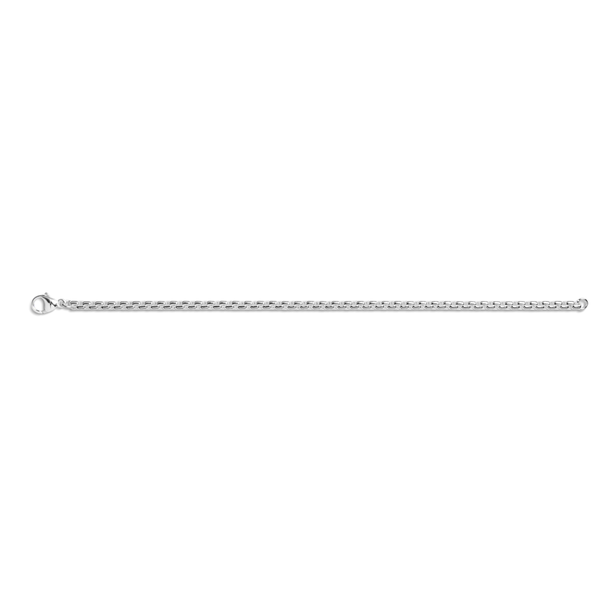 Shinola Bracelets|Bracelets|4mm Box Chain Bracelet