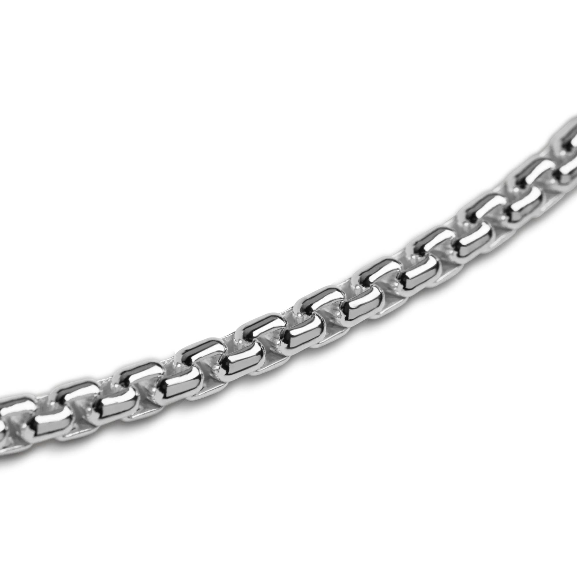 Shinola Bracelets|Bracelets|4mm Box Chain Bracelet