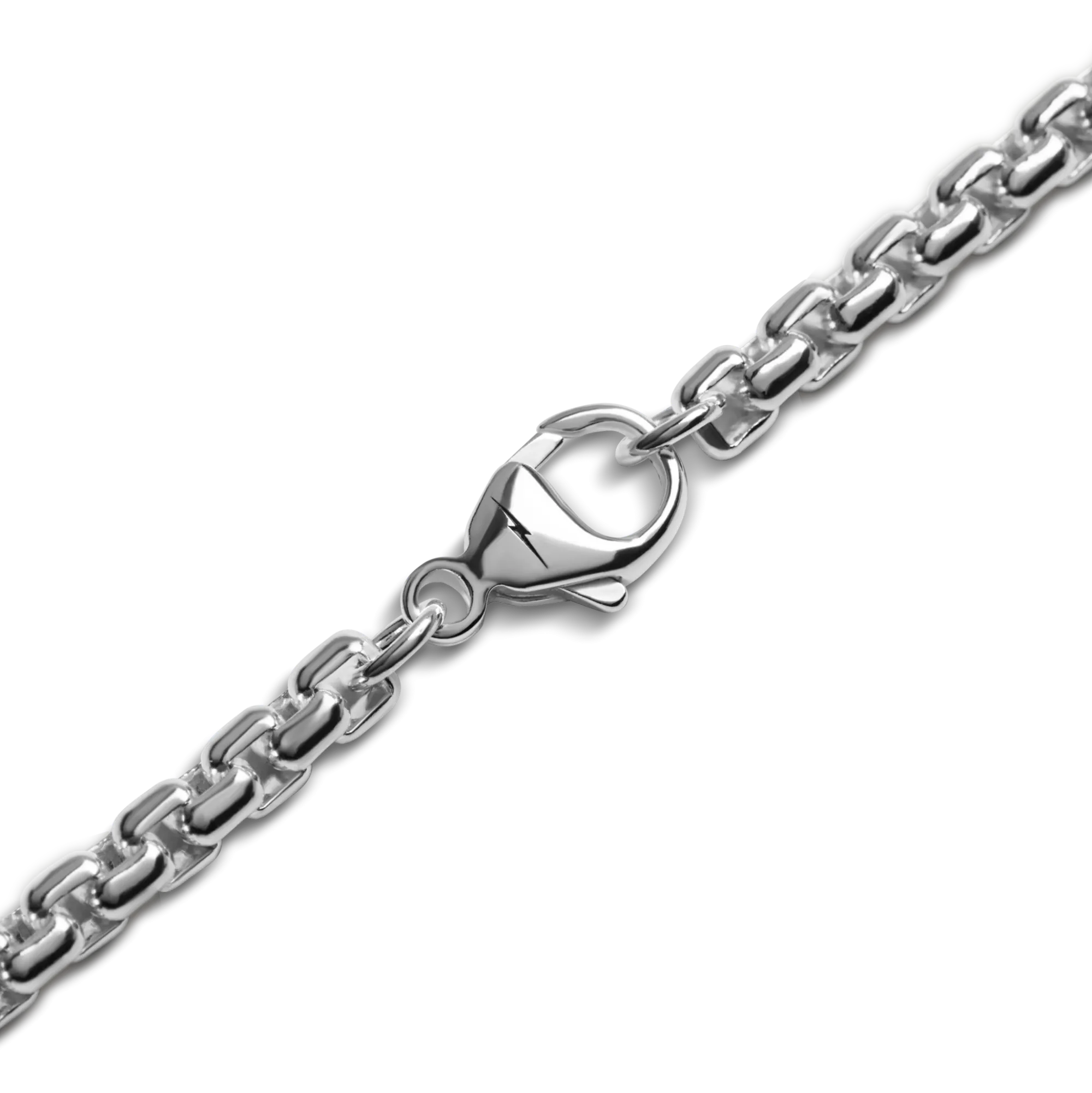 Shinola Bracelets|Bracelets|4mm Box Chain Bracelet