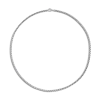 Shinola Necklaces|Sterling Silver|4mm Box Chain Necklace