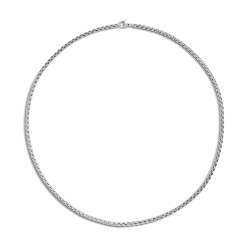 Shinola Necklaces|Sterling Silver|4mm Box Chain Necklace