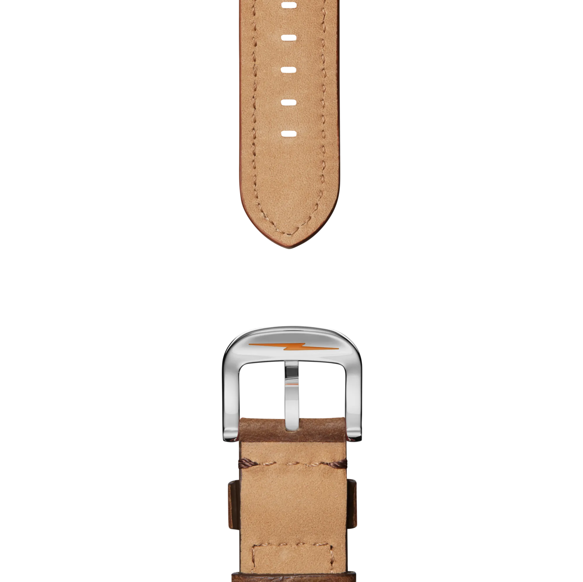 Shinola 22Mm|Shop All Straps|22mm British Tan Leather Watch Strap