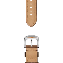 Shinola Extra Long Watch Straps|24Mm|24mm British Tan Leather Watch Strap (XL)