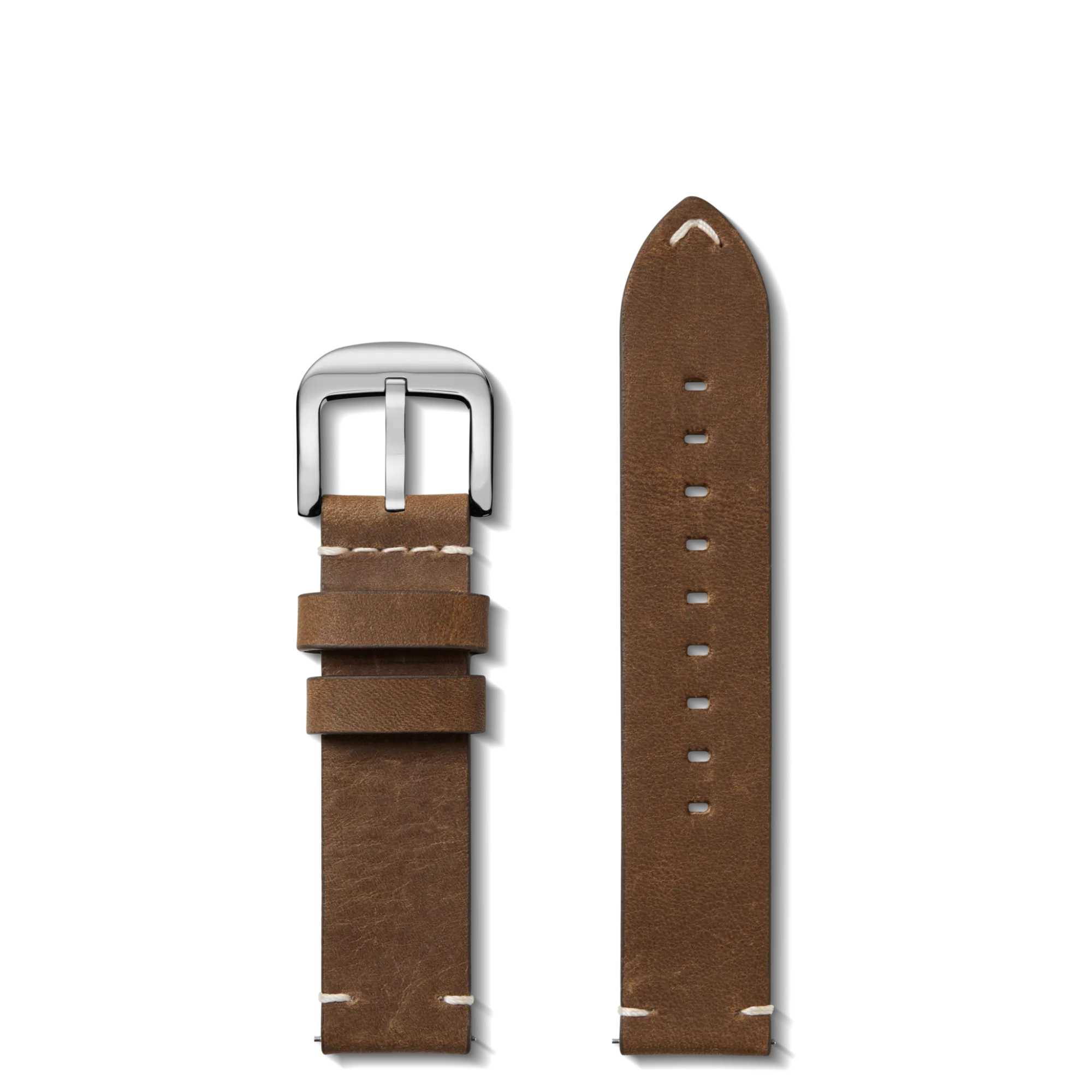 Shinola Shop All Straps|Leather|20mm Leather Watch Strap British Tan