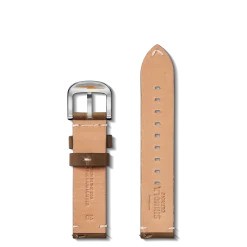 Shinola Shop All Straps|Leather|20mm Leather Watch Strap British Tan