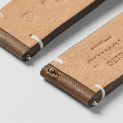 Shinola Shop All Straps|Leather|20mm Leather Watch Strap British Tan