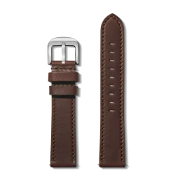 Shinola Extra Long Watch Straps|Shop All Straps|20mm Cattail Leather Watch Strap (XL)