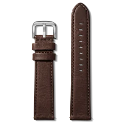 Shinola 22Mm|Extra Long Watch Straps|22mm Cattail Leather Watch Strap (XL)