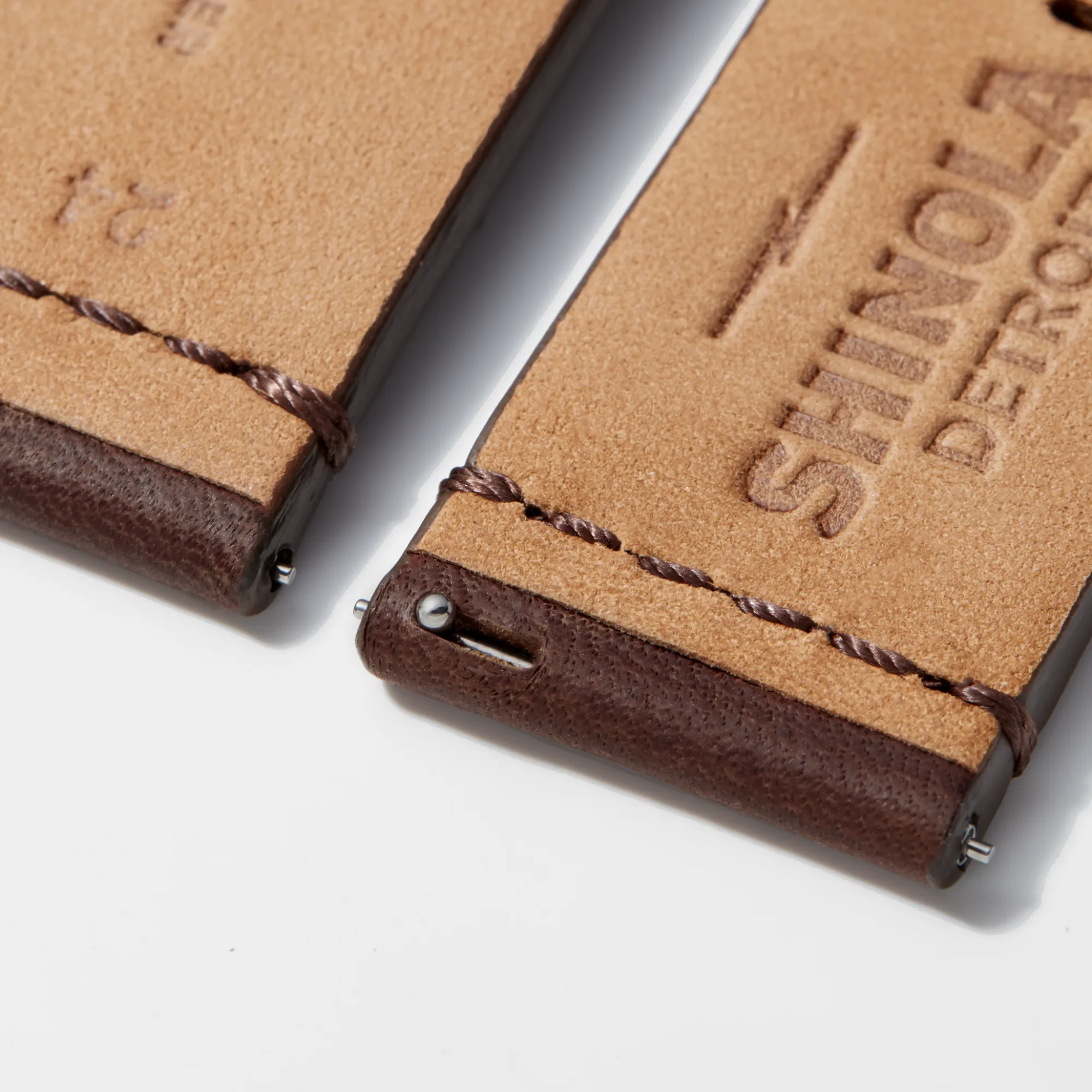 Shinola Shop All Straps|24Mm|24mm Cattail Leather Watch Strap