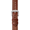 Shinola Shop All Straps|Leather|20mm Dark Cognac Leather Watch Strap