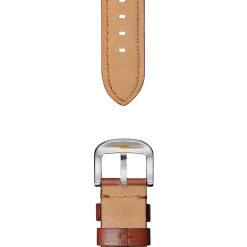 Shinola Shop All Straps|Leather|20mm Dark Cognac Leather Watch Strap