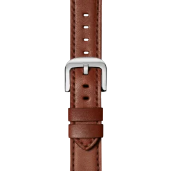 Shinola 22Mm|Shop All Straps|22mm Leather Watch Strap Dark Cognac