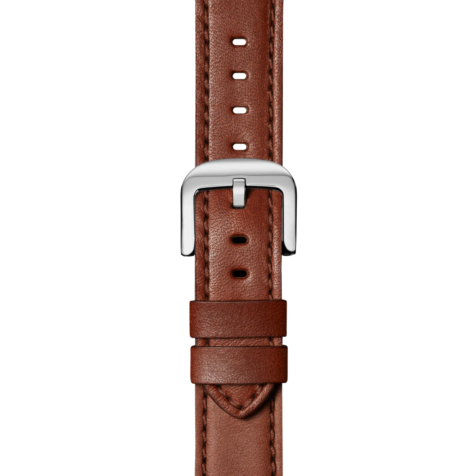 Shinola 22Mm|Shop All Straps|22mm Leather Watch Strap Dark Cognac