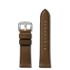 Shinola Shop All Straps|24Mm|24mm Dark Nut Brown Leather Watch Strap