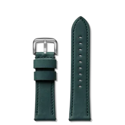 Shinola Shop All Straps|24Mm|24mm Evergreen Leather Watch Strap