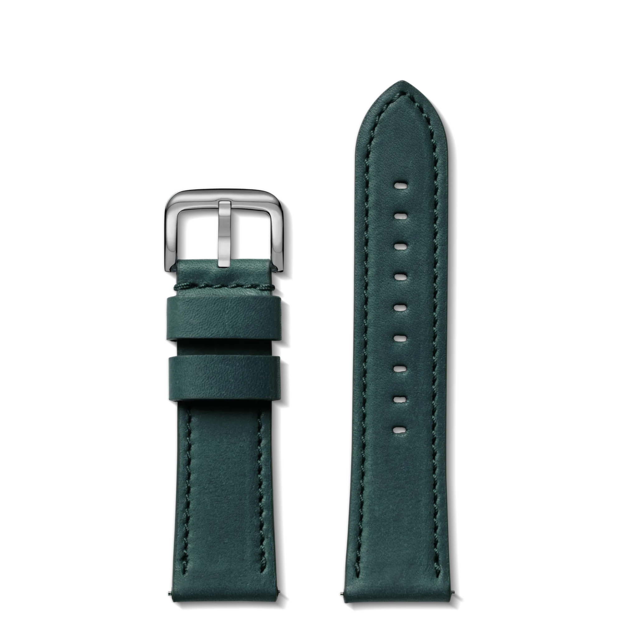 Shinola Shop All Straps|24Mm|24mm Evergreen Leather Watch Strap