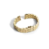 Shinola Shop All Straps|Metal|14mm Gold 5-Link Bracelet