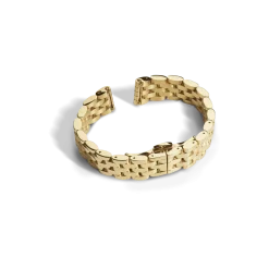 Shinola Shop All Straps|Metal|14mm Gold 5-Link Bracelet