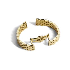 Shinola Shop All Straps|Metal|14mm Gold 5-Link Bracelet