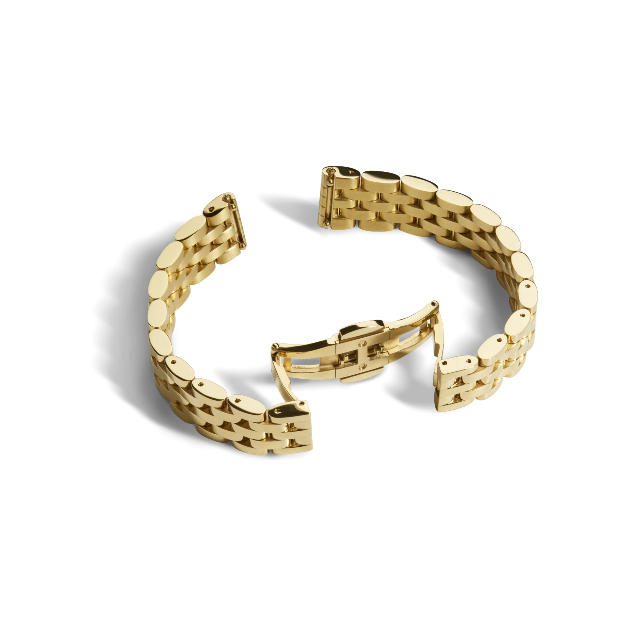 Shinola Shop All Straps|Metal|14mm Gold 5-Link Bracelet