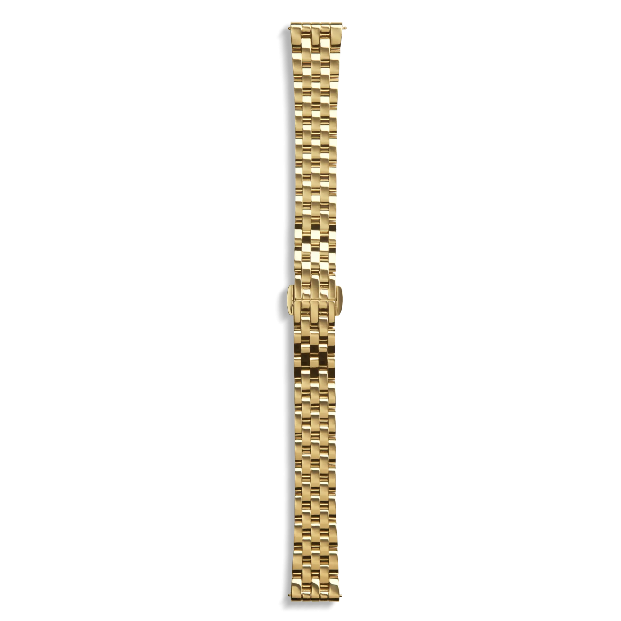 Shinola Shop All Straps|Metal|14mm Gold 5-Link Bracelet