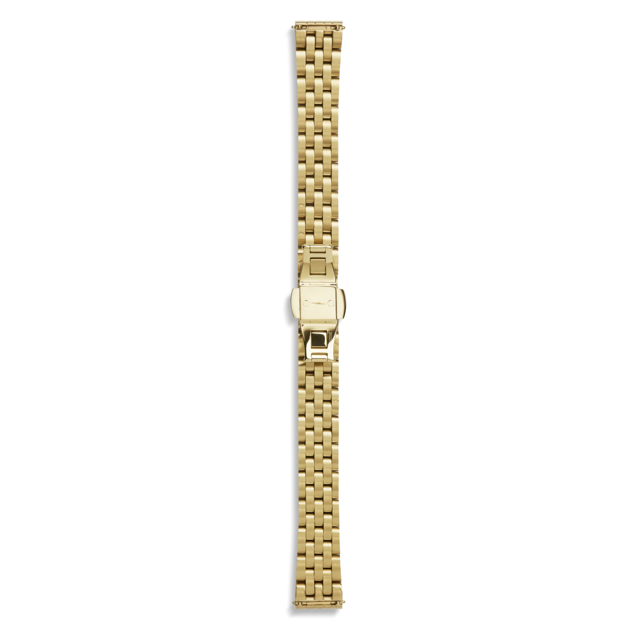 Shinola Shop All Straps|Metal|14mm Gold 5-Link Bracelet