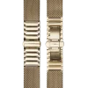 Shinola 14Mm|Shop All Straps|14mm Gold Mesh Bracelet