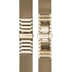 Shinola 14Mm|Shop All Straps|14mm Gold Mesh Bracelet
