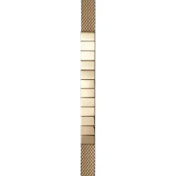 Shinola Shop All Straps|Metal|18mm Bracelet Gold Mesh