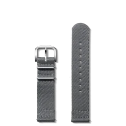 Shinola Shop All Straps|Nylon|20mm Gray G10 Nylon Watch Strap